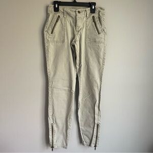 Old Navy Tan The Rockstar Jeans